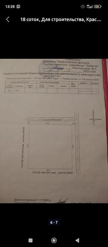 аренда фикс: 18 соток — 2