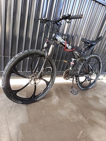 fixed gear: Горный велосипед, Сталь — 5