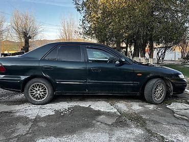 мазда f 323: Mazda 626: 1997 г., 1.8 л, Механика, Бензин, Седан — 3