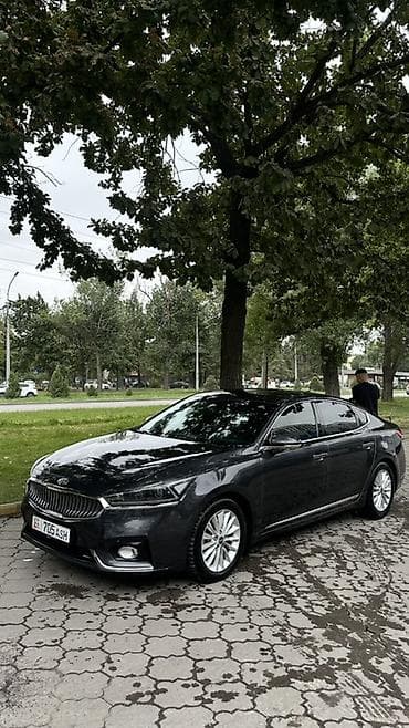 Kia K7: 2018 г., 3 л, Автомат, Газ, Седан