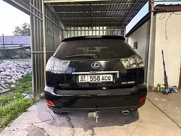 volkswagen passat 2002: Lexus RX: 2005 г., 3 л, Автомат, Бензин, Кроссовер — 2
