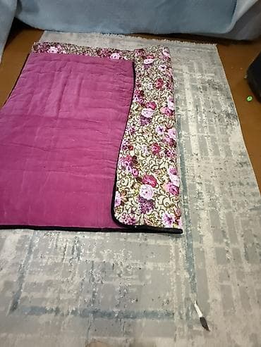 парные вещи: Одеяло, Б/у, Двусторонний — 6