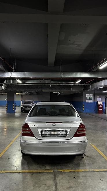 34: Mercedes-Benz C-Class: 2001 г., 2.6 л, Автомат, Бензин, Седан — 8