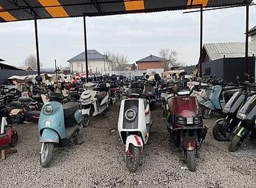 элекро байк: Электротранспорт в наличии! ⚡ В продаже: Электроскутеры Трициклы — 1