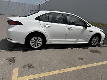 corolla 2004: Toyota Corolla: 2021 г., 1.8 л, Вариатор, Гибрид, Седан — 7