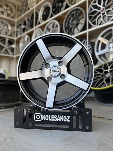 10 5j: Литые Диски R 14 Vossen, Комплект, отверстий - 4, Новый — 2