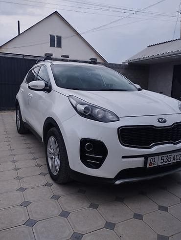 Транспорт: Kia Sportage: 2017 г., 2 л, Автомат, Бензин, Кроссовер — 1