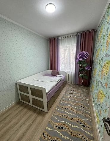 обмен на кв: 3 комнаты, Улан мкр Риэлтор, Семейным, С мебелью полностью — 4