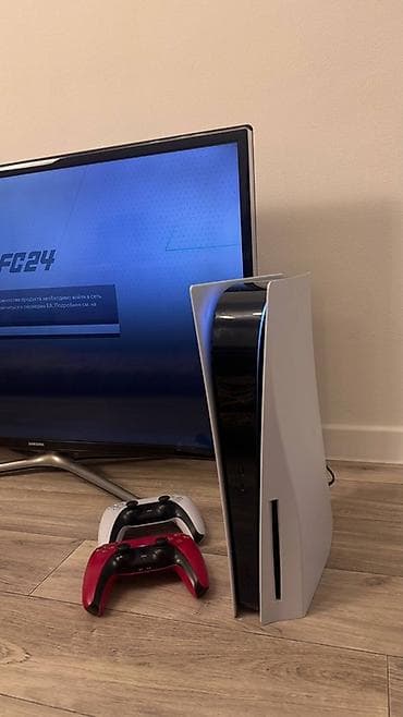 Техника и электроника: 🎮 PlayStation 5 Disc 825 ГБ + телевизор Samsung — готовый комплект для — 2