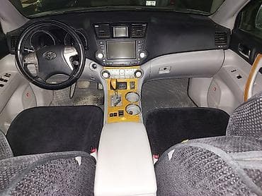 daewoo spark: Toyota Highlander: 2008 г., 3.3 л, Автомат, Гибрид, Кроссовер — 8