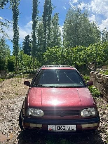 волсваген тч: Volkswagen Golf: 1993 г., 1.8 л, Механика, Бензин, Хэтчбэк — 1