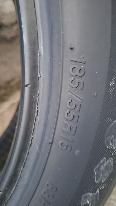 firestone: Шины 185 / 55 / R 16, Лето, Б/у, Пара, Легковые, США, FIRESTONE — 3