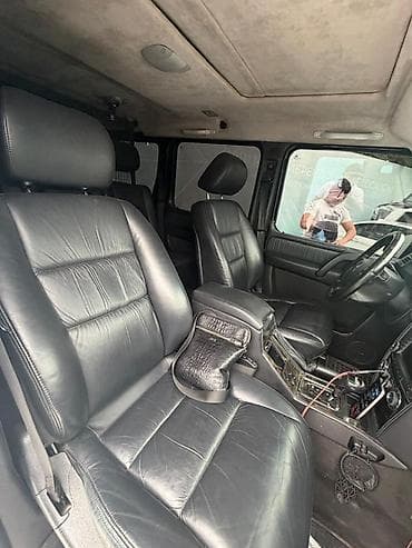 ауди 08: Mercedes-Benz G-Class: 2008 г., 5.5 л, Автомат, Бензин, Внедорожник — 7