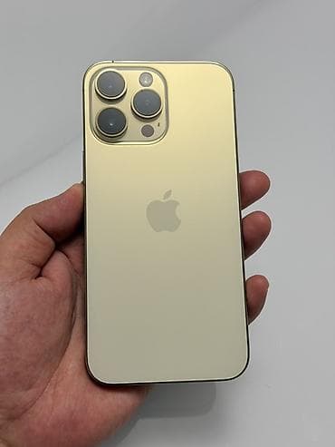 iphone 11 kg: IPhone 14 Pro Max, Б/у, 1 ТБ, Золотой, Защитное стекло, Чехол, 81 % — 1