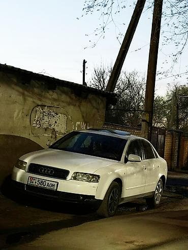 Audi A4: 2003 г., 2 л, Вариатор, Бензин, Седан at lalafo.kg Audi A4: 2003 г., 2 л, Вариатор, Бензин, Седан