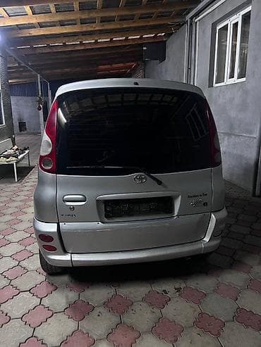 Toyota Yaris Verso: 2000 г., Механика, Минивэн