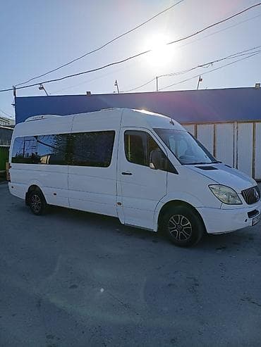 c max: Mercedes-Benz Спринтер: 2009 г., 2.2 л, Автомат, Дизель, Бус — 3