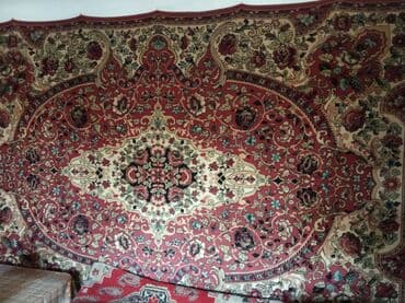 коверы бу: Ковер Б/у, Антиквариат, 300 * 250, Шерсть, Россия — 1