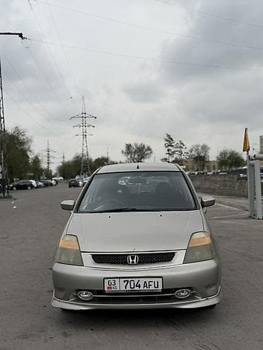 Honda Stream: 2002 г., 1.7 л, Автомат, Бензин, Минивэн