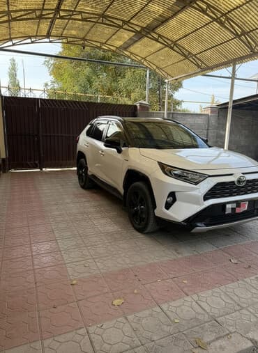 купить двигатель на нексию в бишкеке: Toyota RAV4: 2019 г., 2.5 л, Автомат, Гибрид, Кроссовер — 2