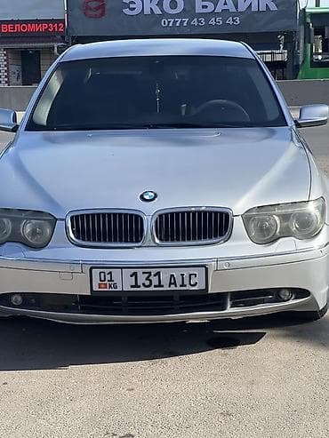 byd song plus ev: BMW 7 series: 2003 г., 3 л, Автомат, Бензин, Седан — 1