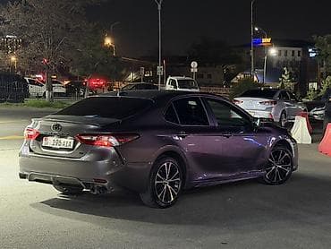 a2 group: Toyota Camry: 2019 г., 2.5 л, Автомат, Бензин, Седан — 5