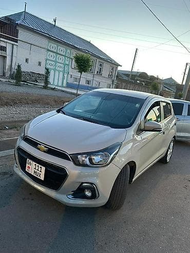 ключи для авто: Chevrolet Spark: 2017 г., Автомат, Бензин, Хэтчбэк — 2