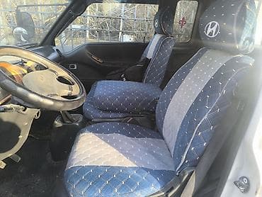 off road: Легкий грузовик, Hyundai, Стандарт, 3 т, Б/у — 3