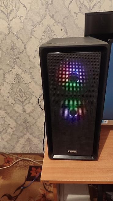 xeon e5 2666: Компьютер, ядер - 4, ОЗУ 8 ГБ, Игровой, Б/у, Intel Xeon, HDD + SSD — 1