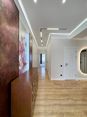 новостройка анар бак: 3 комнаты, 117 м², Элитка, 7 этаж, Дизайнерский ремонт — 8