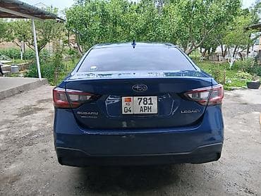 Транспорт: Subaru Legacy: 2020 г., 2.5 л, Вариатор, Бензин, Седан — 9