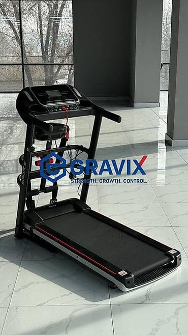Спорт жана эс алуу: 🏃‍♂️ Беговая дорожка A7 • Мощность: 2.0 л.с. (пиковая) ⚡ • Нагрузка — 1