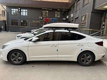 Унаа сатуу: Hyundai Elantra: 2019 г., 1.6 л, Автомат, Газ, Седан — 2