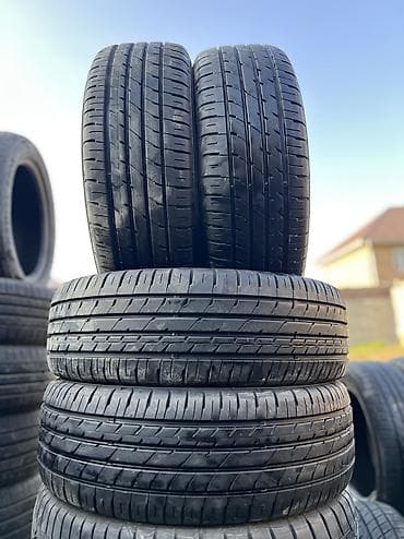Шины 205 / 60 / R 16, Лето, Б/у, Комплект, Легковые, Япония, DUNLOP