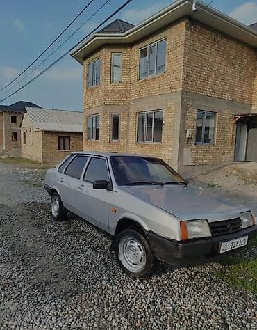 жигули 2007: ВАЗ (ЛАДА) 21099: 2004 г., 1.7 л, Ручные, Бензин, Седан — 4