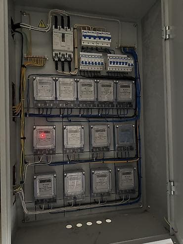 Электрик | Установка счетчиков, Установка стиральных машин, Демонтаж электроприборов Больше 6 лет опыта