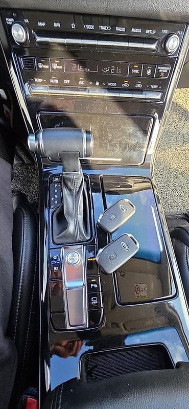 gac s7: Kia K7: 2021 г., 3 л, Газ, Седан — 7
