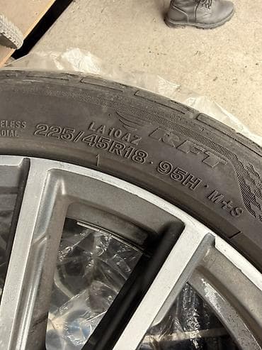 camry 80: Колеса в сборе 225 / 45 / R 18, Комплект, Литые — 2