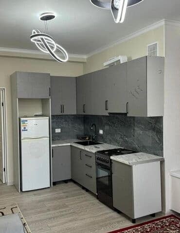 дом в кок жаре: 2 комнаты, 55 м², Элитка, 5 этаж, Евроремонт — 4