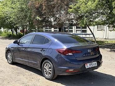 bmw e90: Hyundai Avante: 2018 г., 1.6 л, Автомат, Бензин, Седан — 4