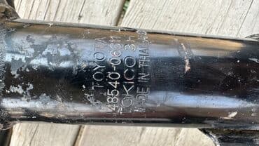 колеса кыргызстан тойота эстима: Задний амортизатор Toyota 2014 г., Б/у, Япония — 3