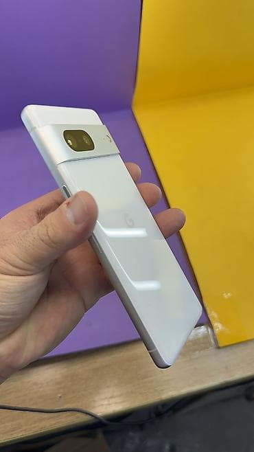 galaxy s22: Google Pixel 7, Б/у, 128 ГБ, 1 SIM, eSIM — 9