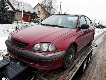 Унаа тетиктери: Оригинальные б/у запчасти из Европы!!! Toyota Avensis - 1998 г. в. — 1