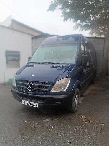 sprinter 2 7: Mercedes-Benz Спринтер: 2009 г., 2.7 л, Механика, Дизель, Фургон — 2