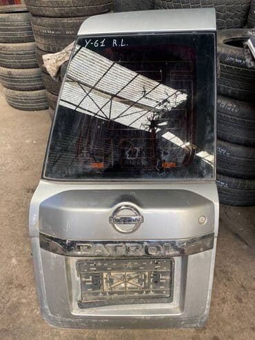 Nissan Patrol Y61 Крышка багажника, Ниссан Патрол Дверь багажника