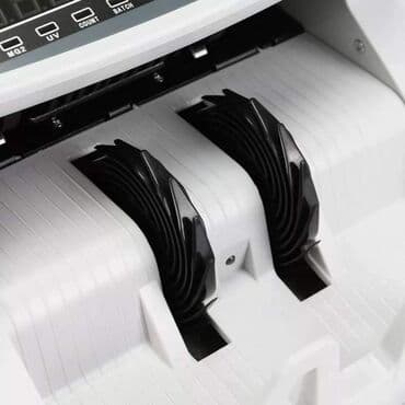 Оборудование для типографии: Машинка для счета денег, бесплатная доставка по Кыргызстану — 2