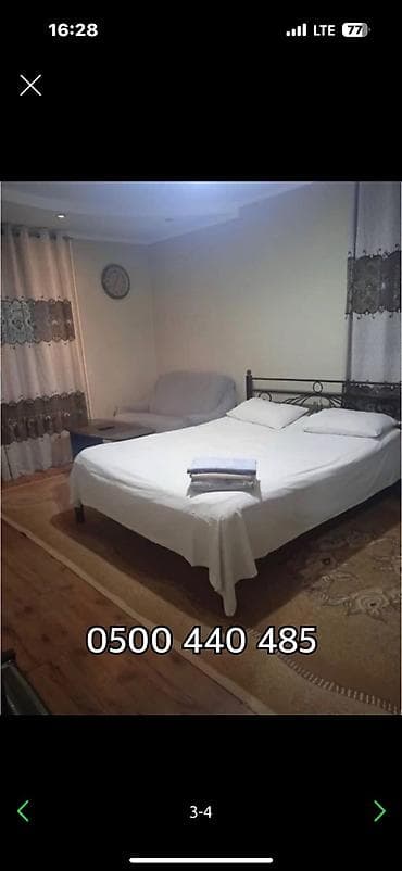 Коммерческая недвижимость: 1 комната, Постельное белье, Кондиционер, Парковка — 3