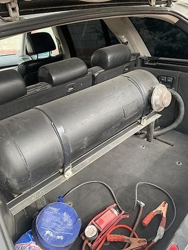 граната на ауди: Цилиндрический баллон с мультиклапаном и крепёжной рамой. Продам стоит — 2