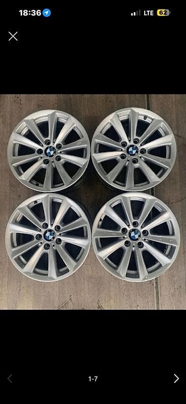 ббс диски цена: Комплект из 4 оригинальных литых дисков BMW. Подходит на многие модели — 10