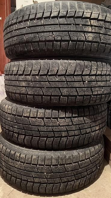 Шины 215 / 60 / R 17, Зима, Б/у, Комплект, Легковые, Япония, Toyo
